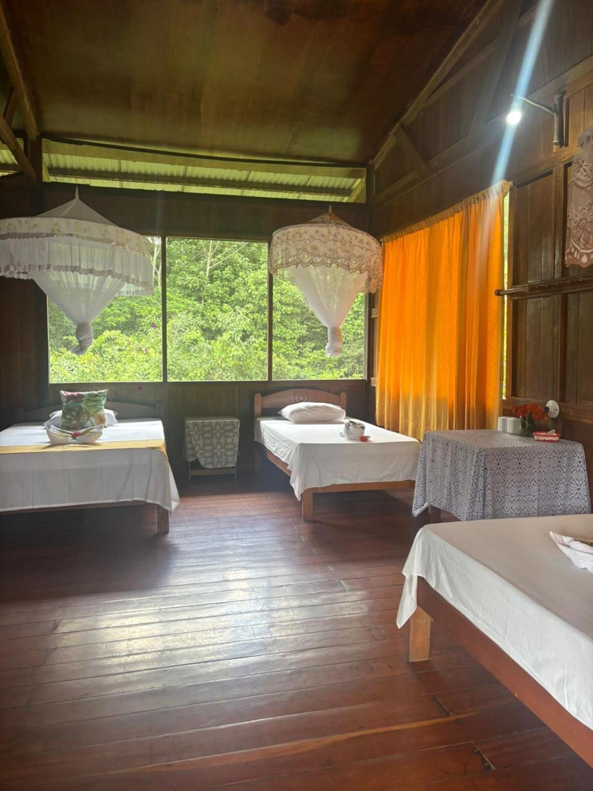 Monte Amazonico Lodge Tambopata Luaran gambar