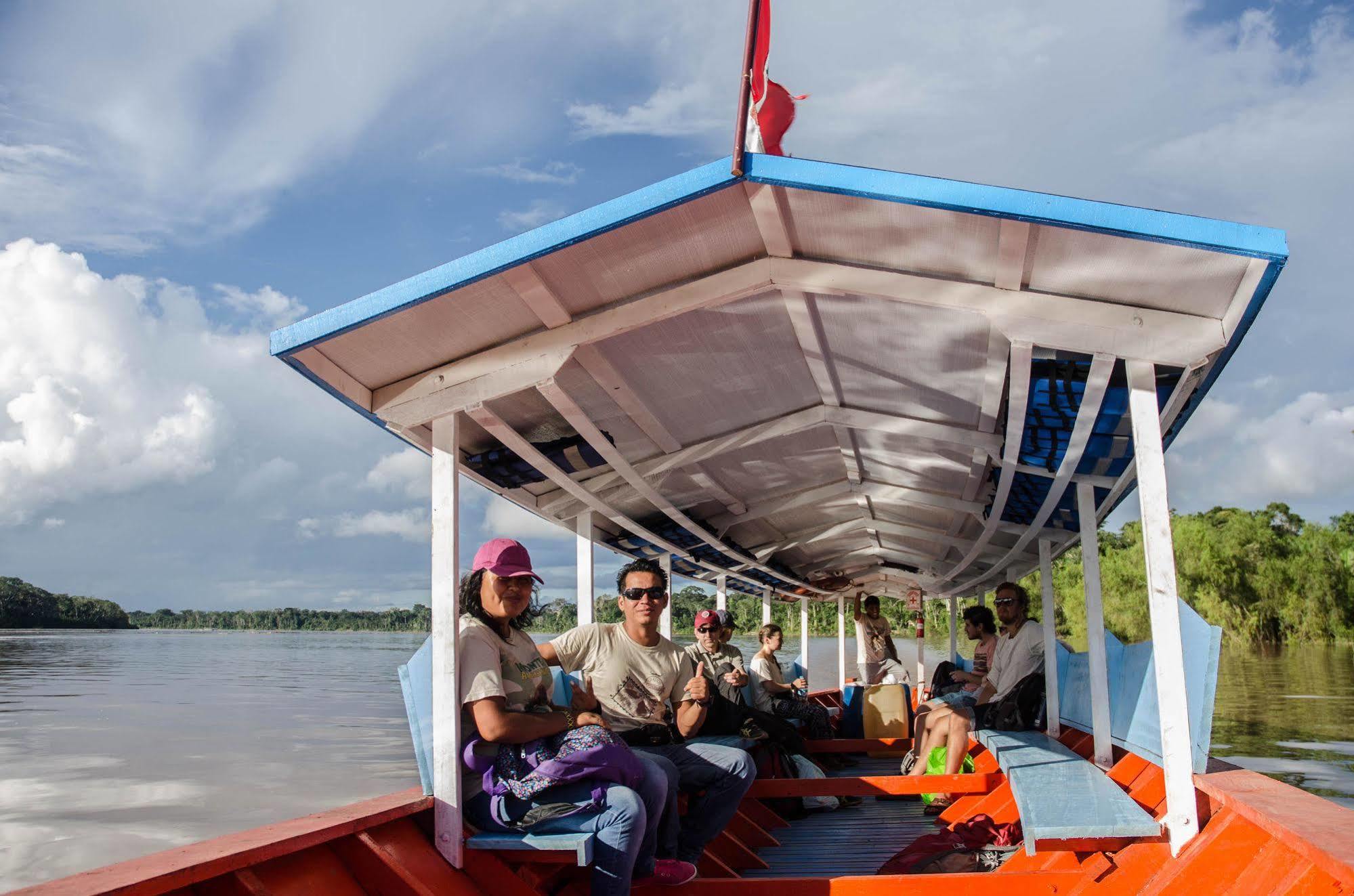 Monte Amazonico Lodge Tambopata Luaran gambar